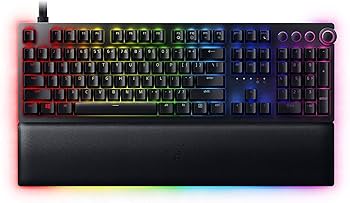Razer - RAZER　HUNTSMAN V2  TKL  クリッキー紫軸 Amazon.com: Razer Huntsman V2 TKL Tenkeyless Gaming Keyboard